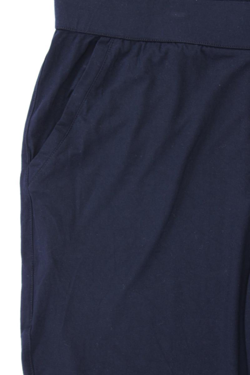 Street One Stretchhose Gr. 46/L28 blau aus Viskose
