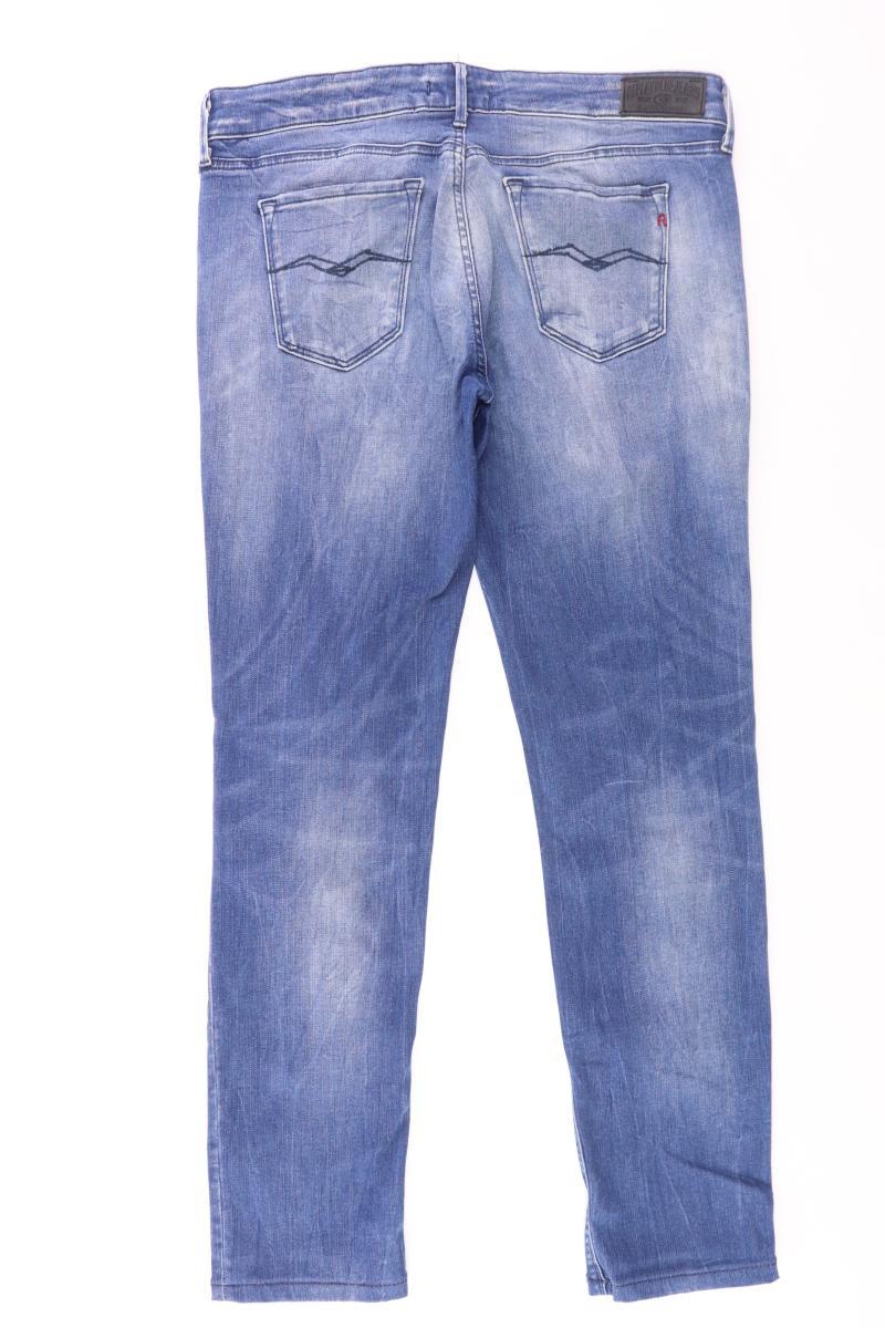 Replay Straight Jeans Gr. W32/L32 blau aus Baumwolle