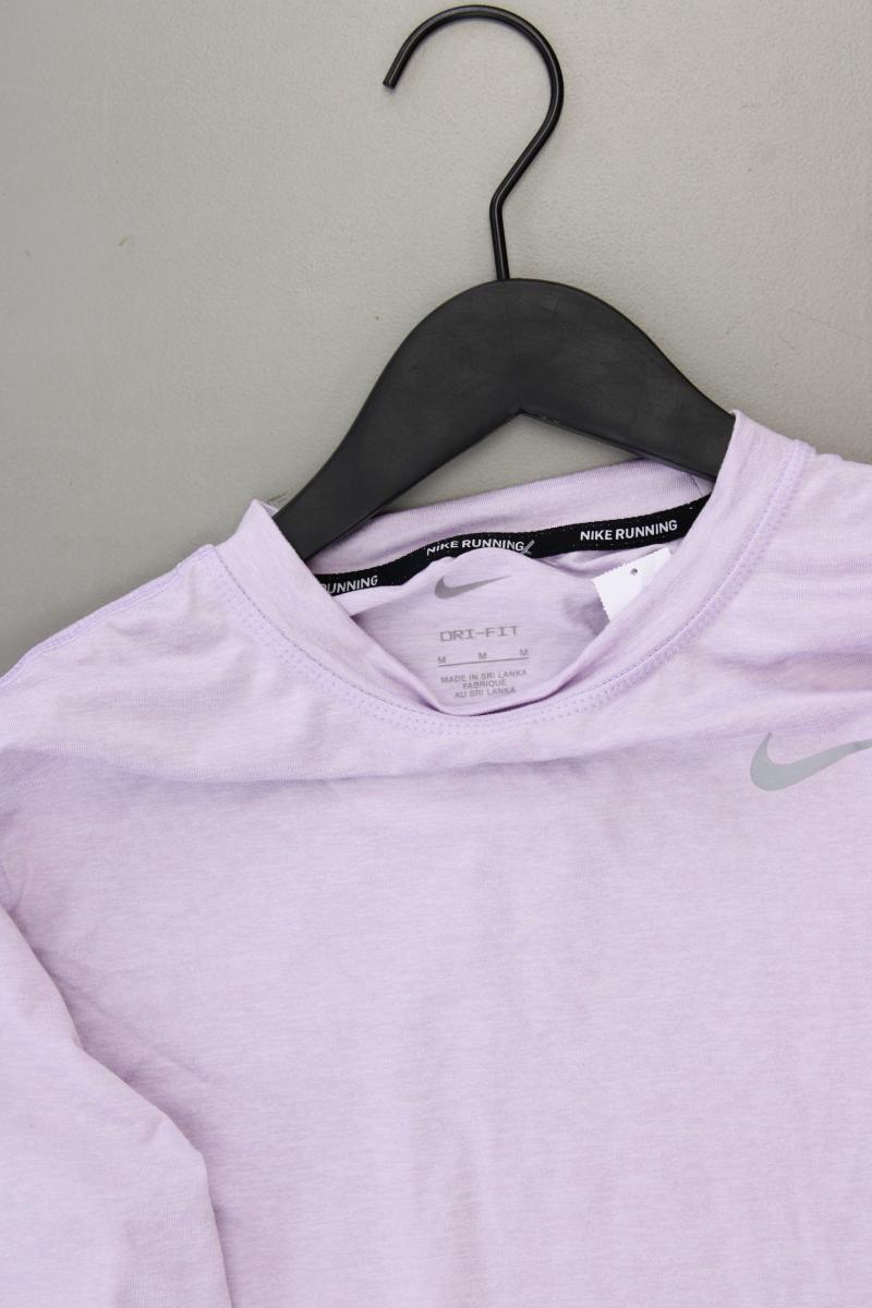 Nike Sportshirt Gr. M Langarm lila