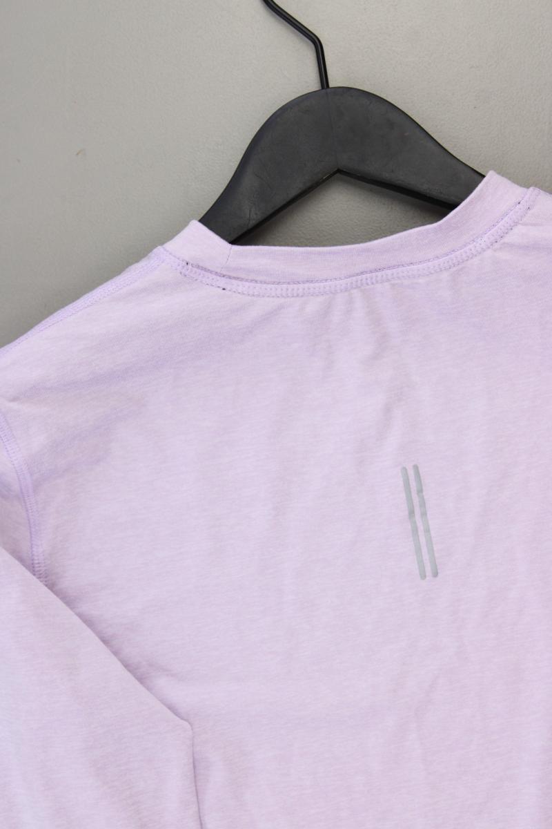 Nike Sportshirt Gr. M Langarm lila