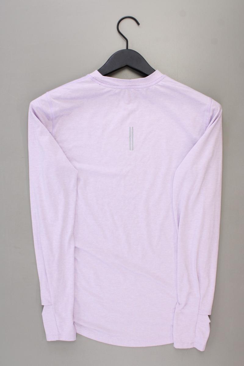 Nike Sportshirt Gr. M Langarm lila
