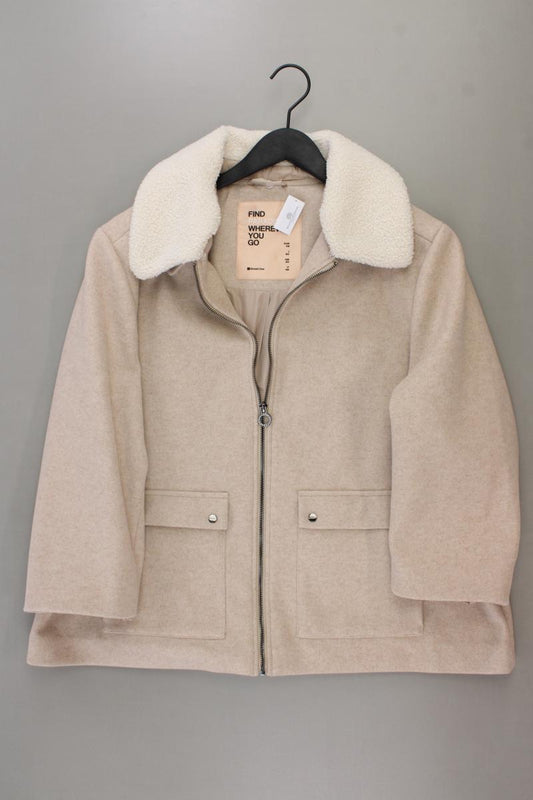 Street One Winterjacke Gr. 46 neuwertig creme aus Polyester