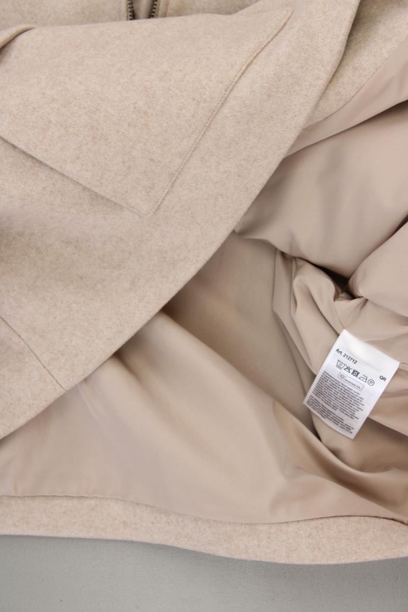 Street One Winterjacke Gr. 46 neuwertig creme aus Polyester