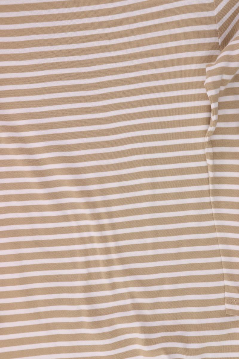 Esprit Ringelshirt Gr. S gestreift 3/4 Ärmel creme aus Baumwolle