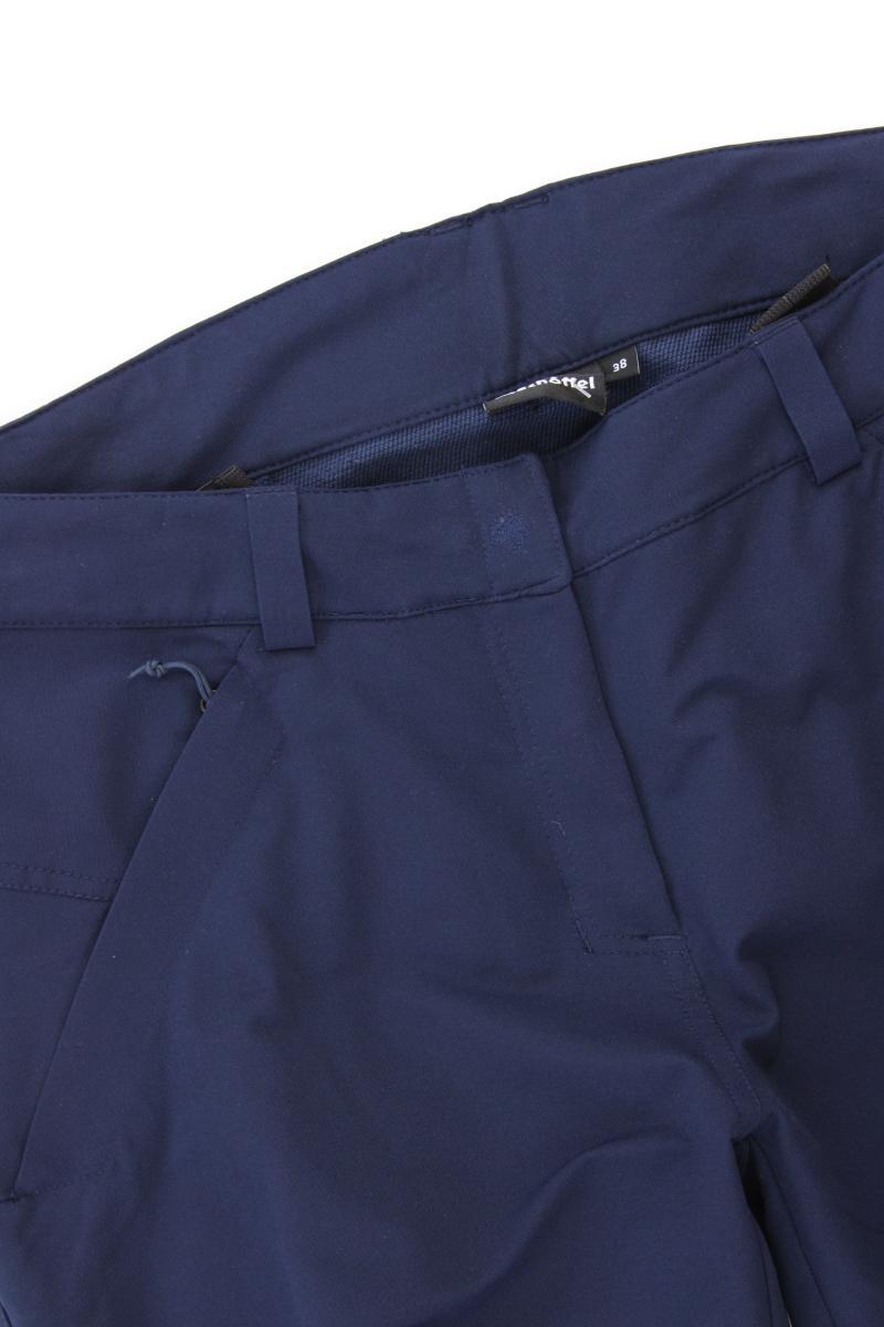 Schöffel Hose Gr. 38 blau aus Polyester