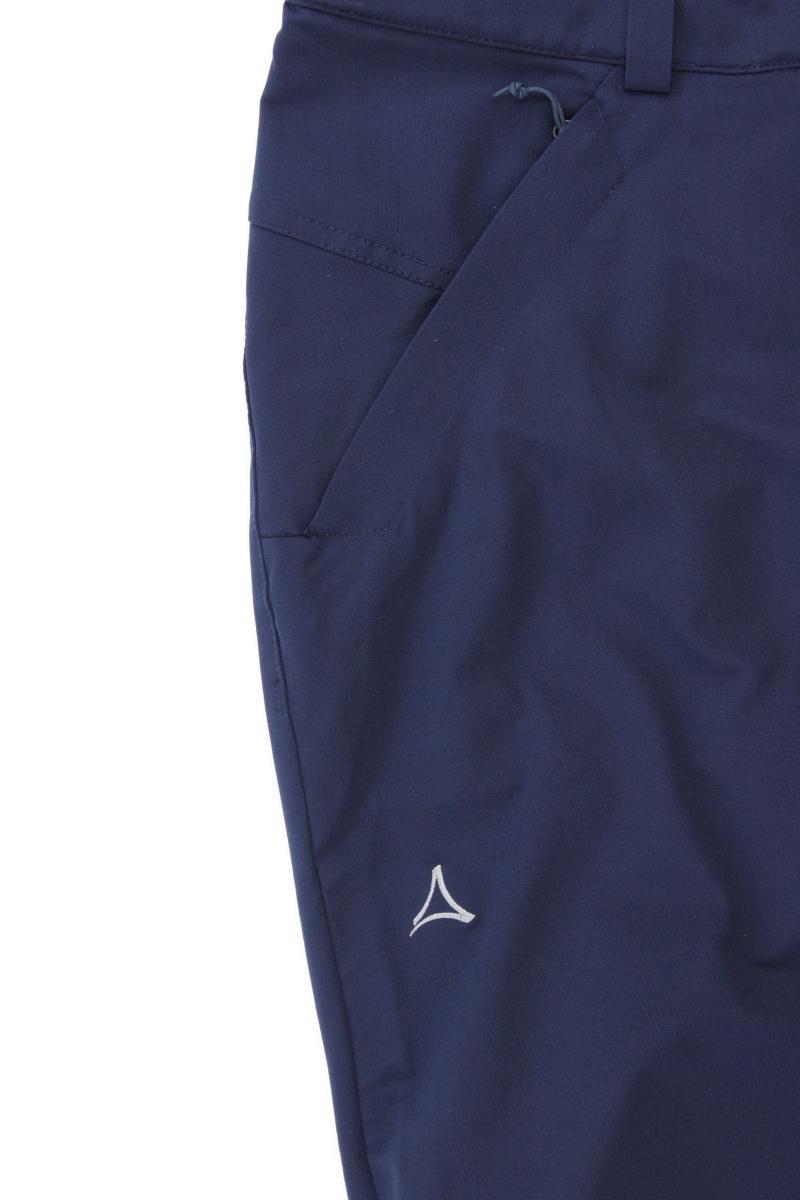 Schöffel Hose Gr. 38 blau aus Polyester