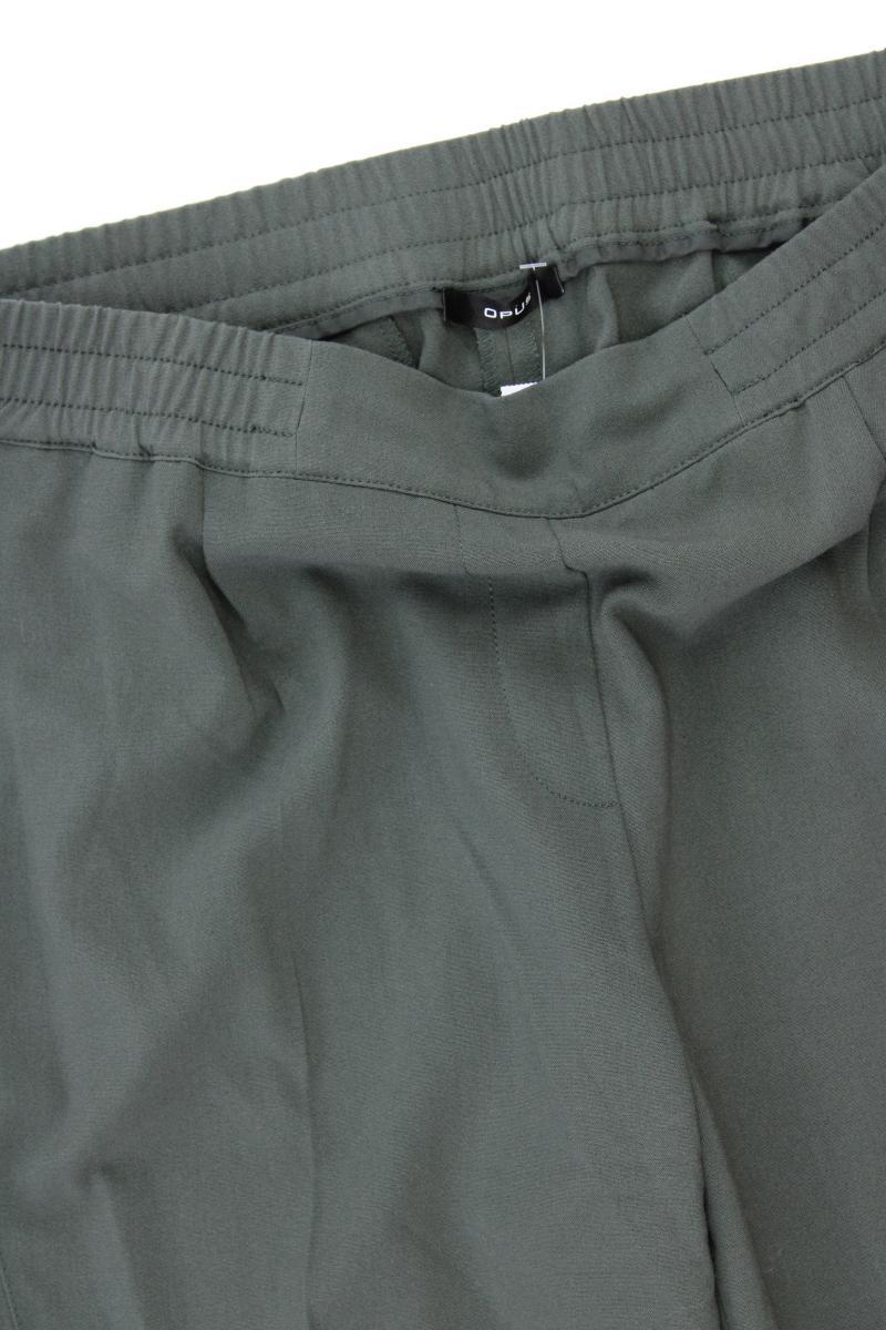 Opus Stoffhose Melosa Track Gr. 40 grün aus Polyester