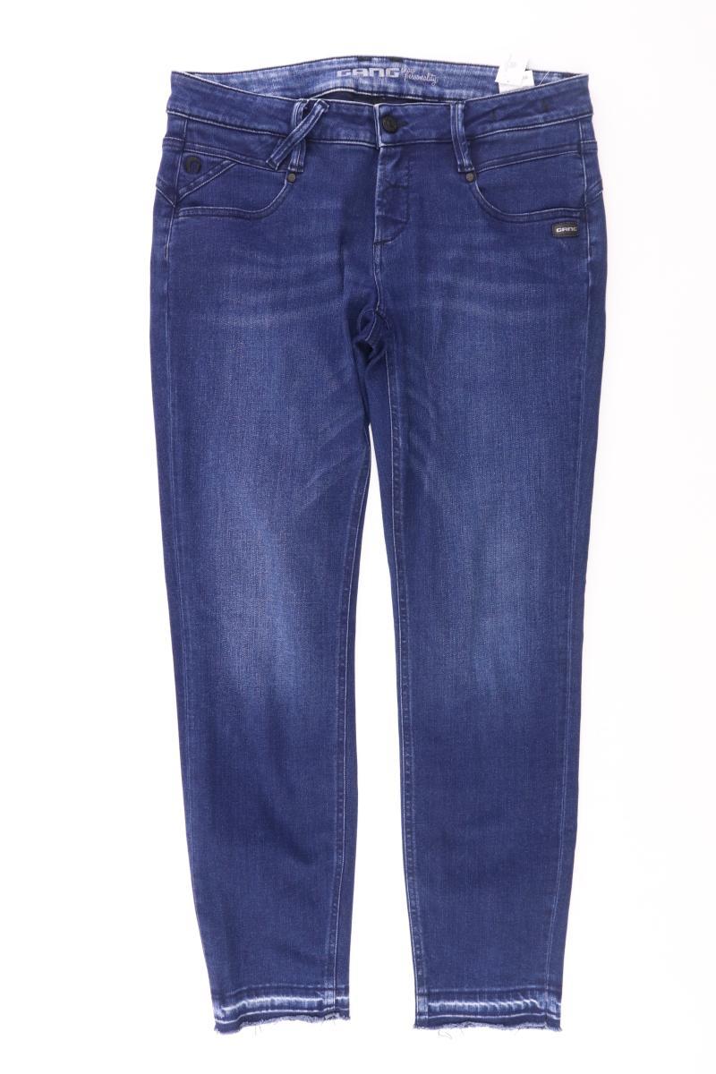 Gang Skinny Jeans Gr. W32 blau aus Baumwolle