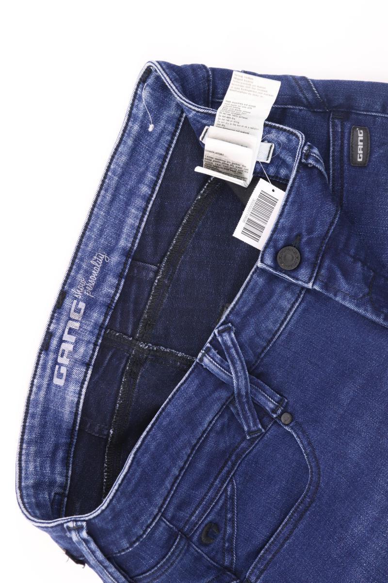 Gang Skinny Jeans Gr. W32 blau aus Baumwolle
