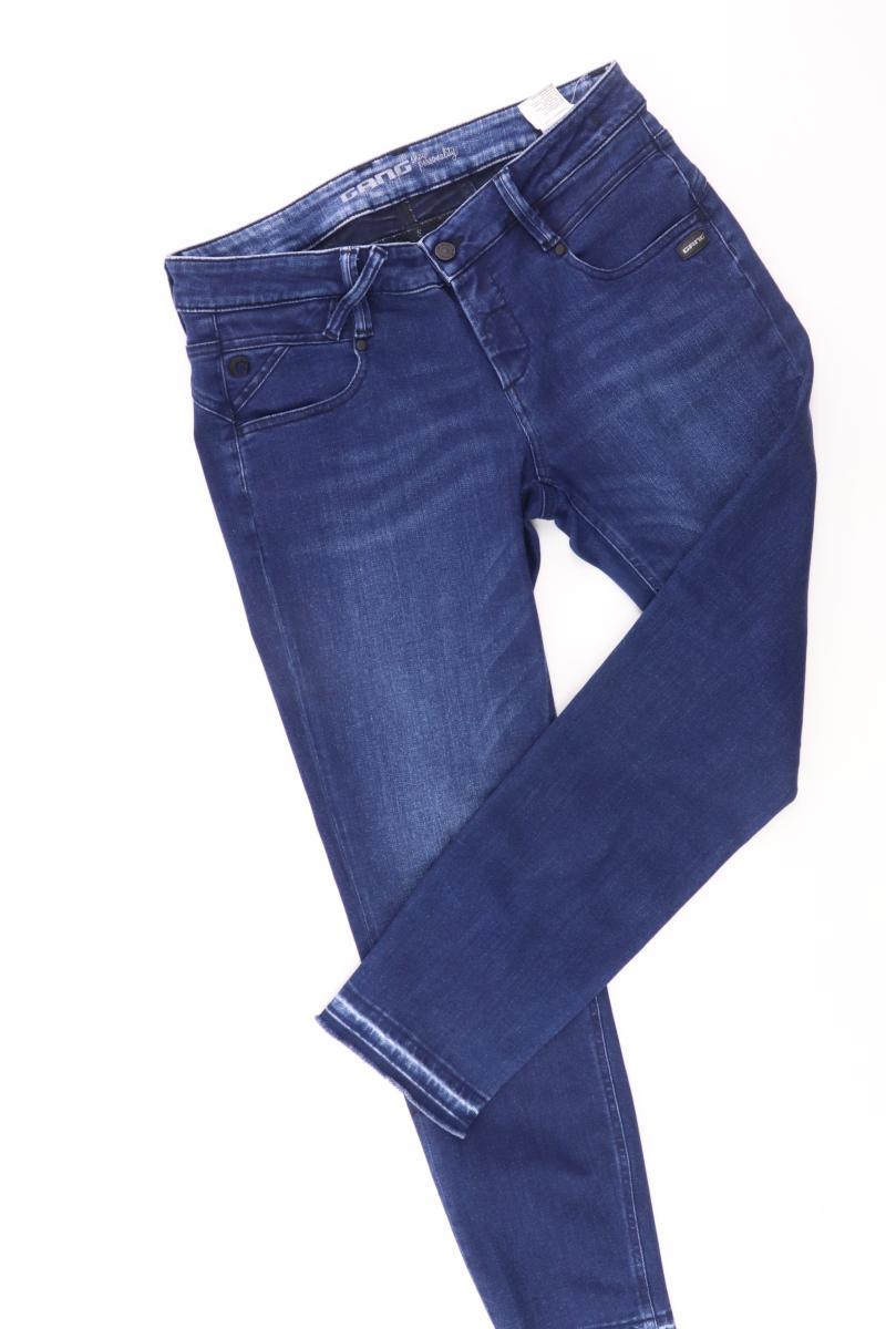 Gang Skinny Jeans Gr. W32 blau aus Baumwolle