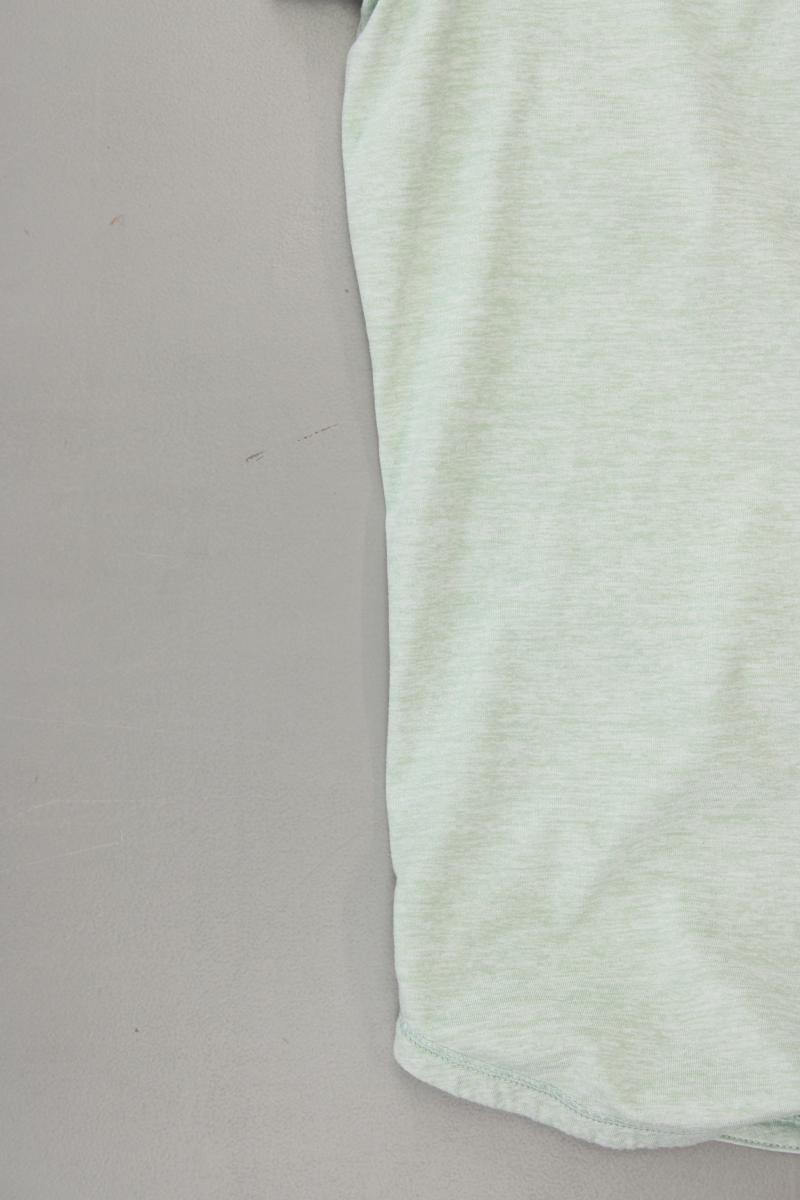Puma Shirt mit V-Ausschnitt Gr. XL Kurzarm grün