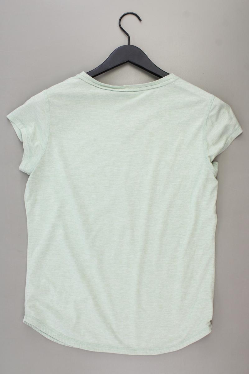 Puma Shirt mit V-Ausschnitt Gr. XL Kurzarm grün