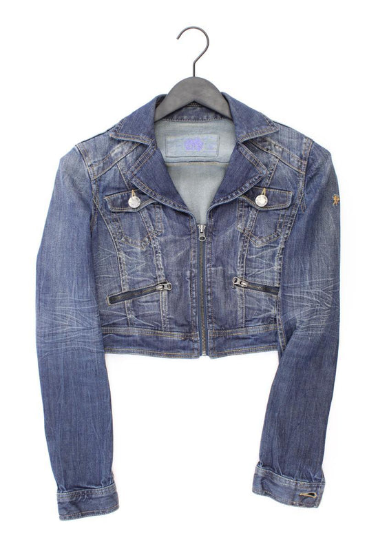 edc by Esprit Jeansjacke Gr. S blau aus Baumwolle