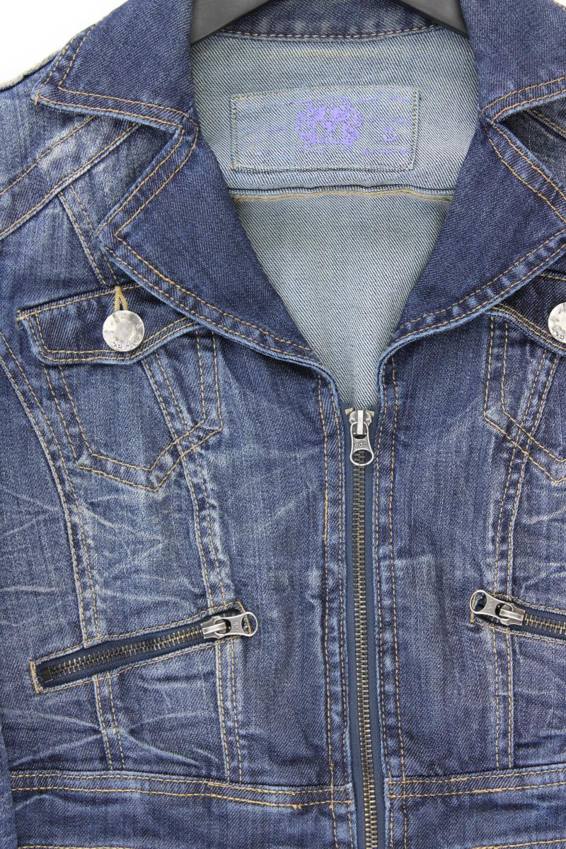 edc by Esprit Jeansjacke Gr. S blau aus Baumwolle