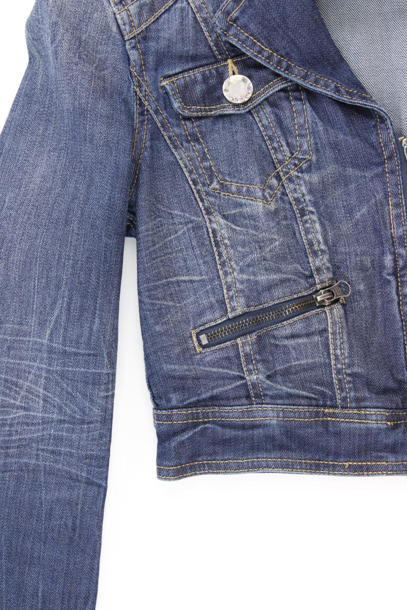 edc by Esprit Jeansjacke Gr. S blau aus Baumwolle