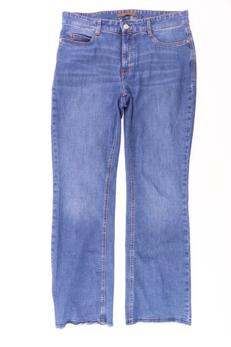 MAC Boot Cut Jeans Gr. 40 blau aus Baumwolle