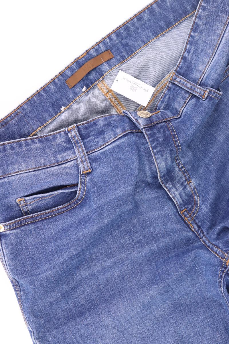 MAC Boot Cut Jeans Gr. 40 blau aus Baumwolle