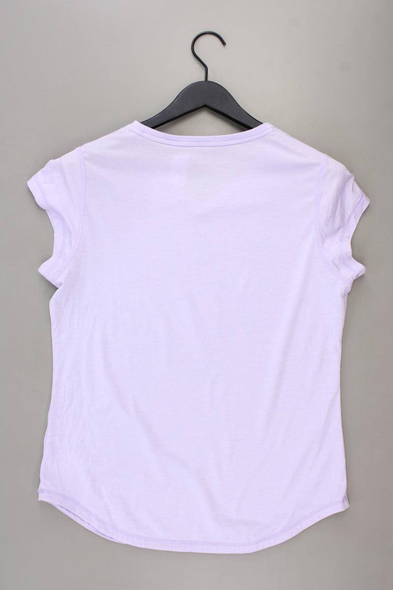 Puma Sportshirt Gr. L Kurzarm lila