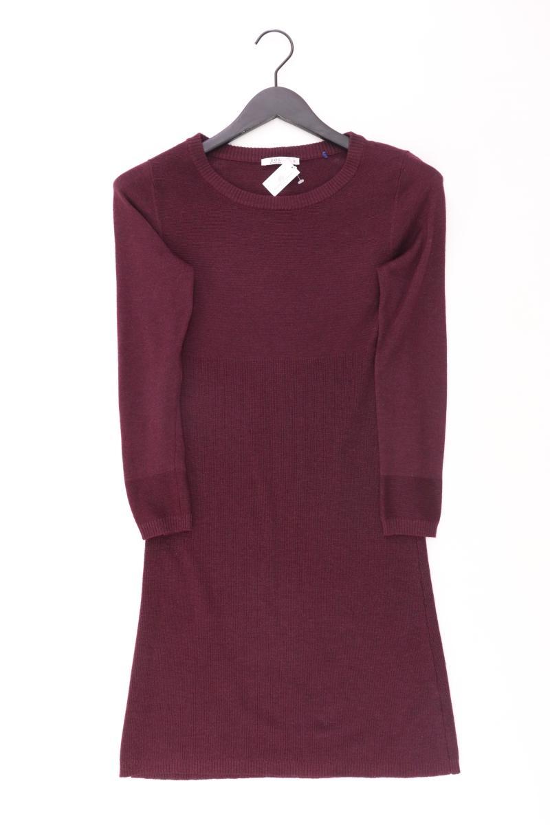 edc by Esprit Strickkleid Gr. S Langarm rot
