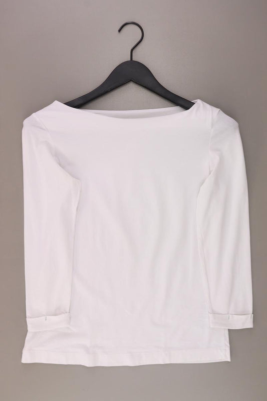 Esprit Oversize-Shirt Gr. S 3/4 Ärmel weiß aus Baumwolle