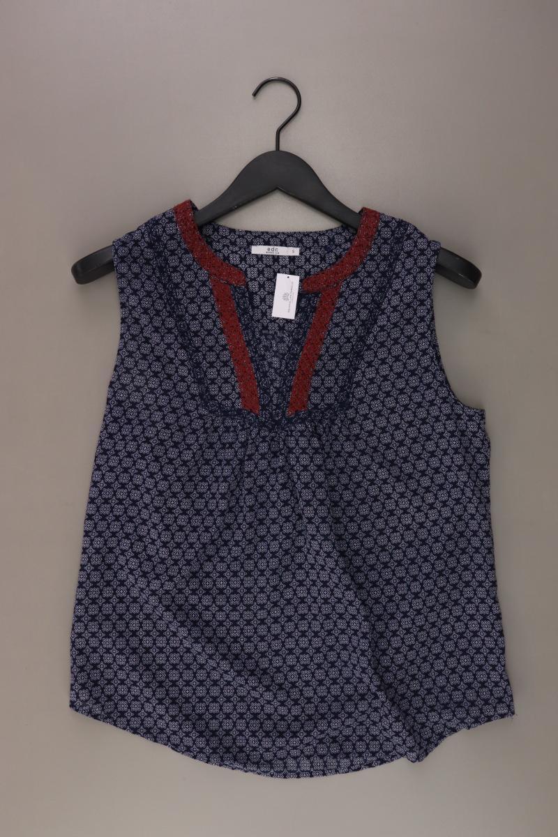 edc by Esprit Ärmellose Bluse Gr. S blau