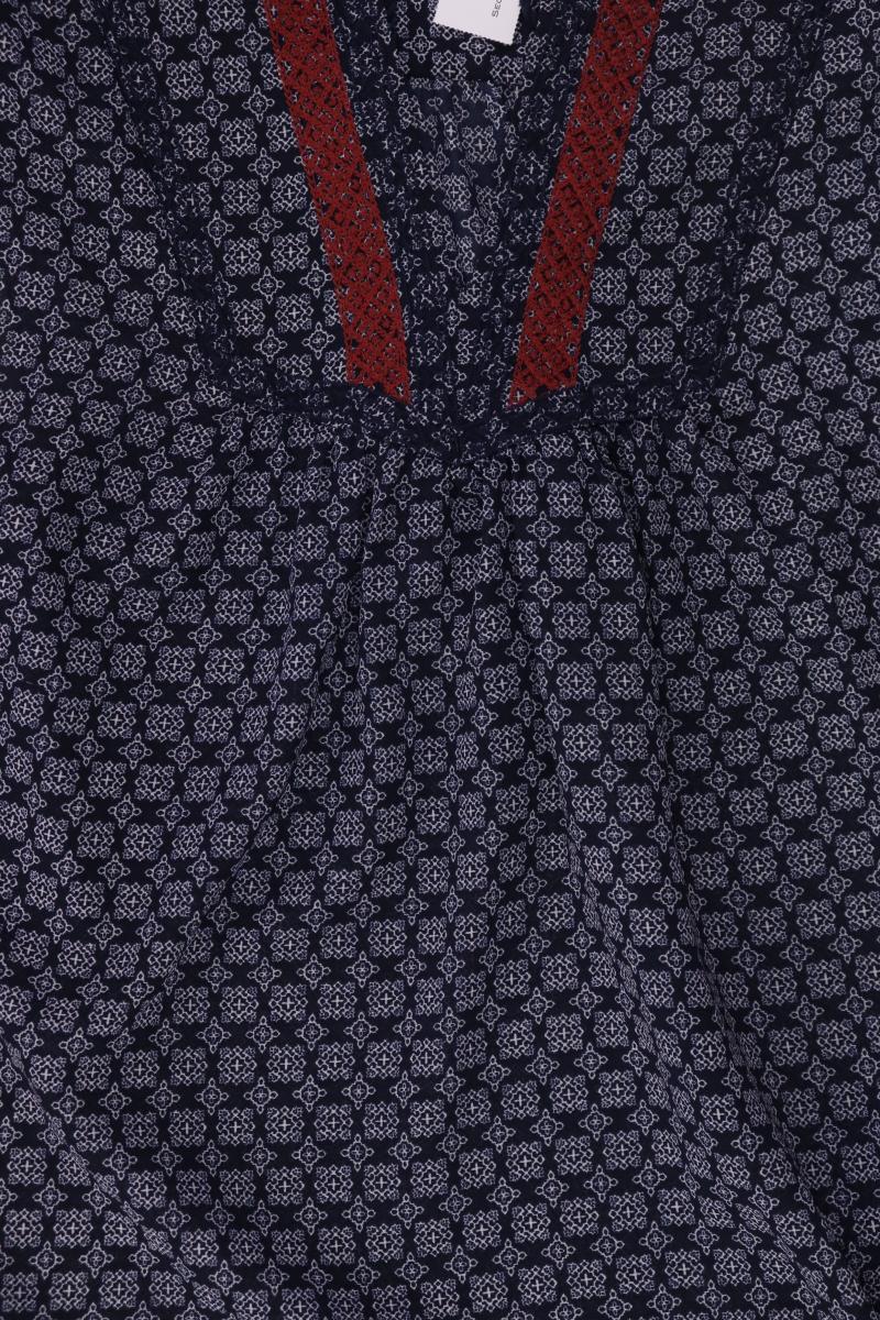 edc by Esprit Ärmellose Bluse Gr. S blau