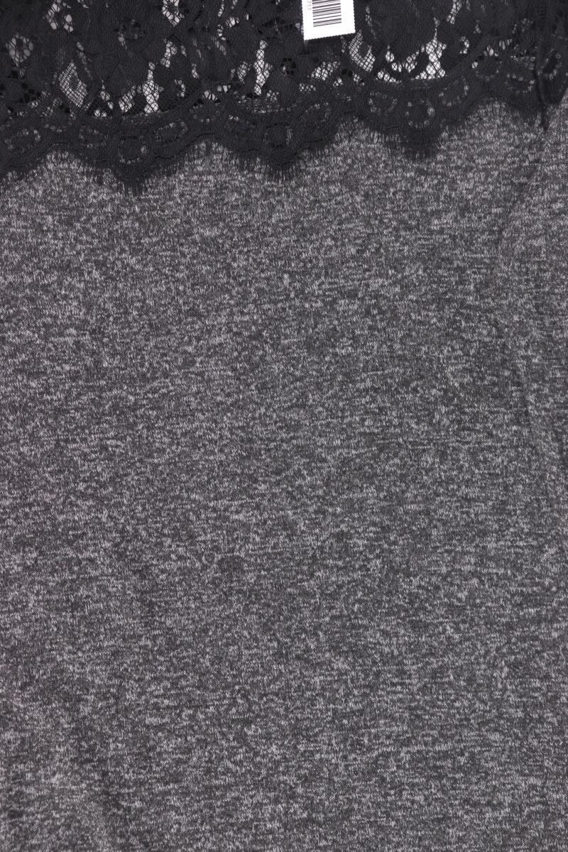 s.Oliver Feinstrickpullover Gr. 38 grau