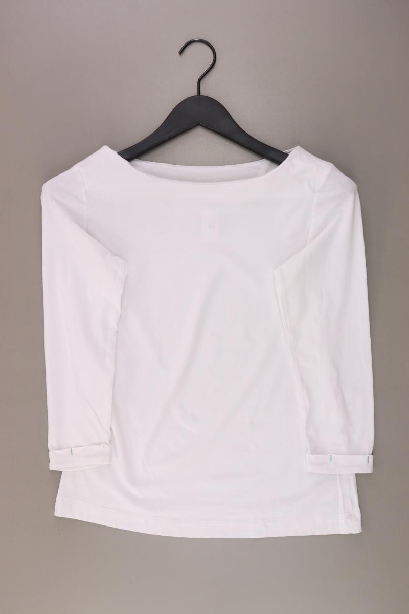 Esprit Oversize-Shirt Gr. S 3/4 Ärmel weiß aus Baumwolle
