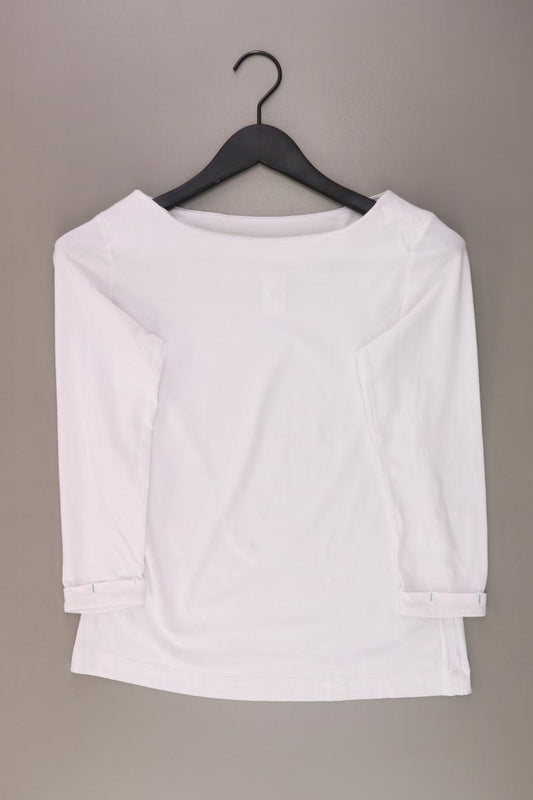Esprit Oversize-Shirt Gr. S 3/4 Ärmel weiß aus Baumwolle
