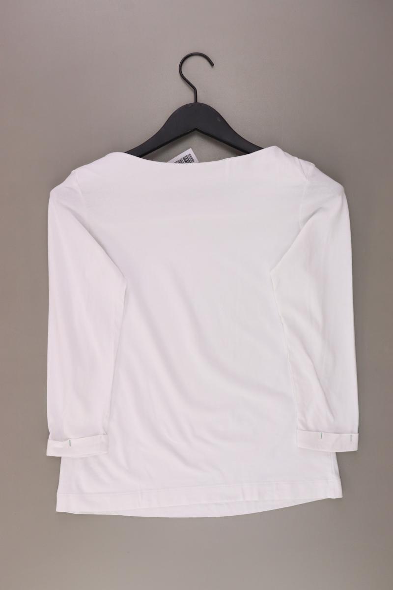 Esprit Oversize-Shirt Gr. S 3/4 Ärmel weiß aus Baumwolle