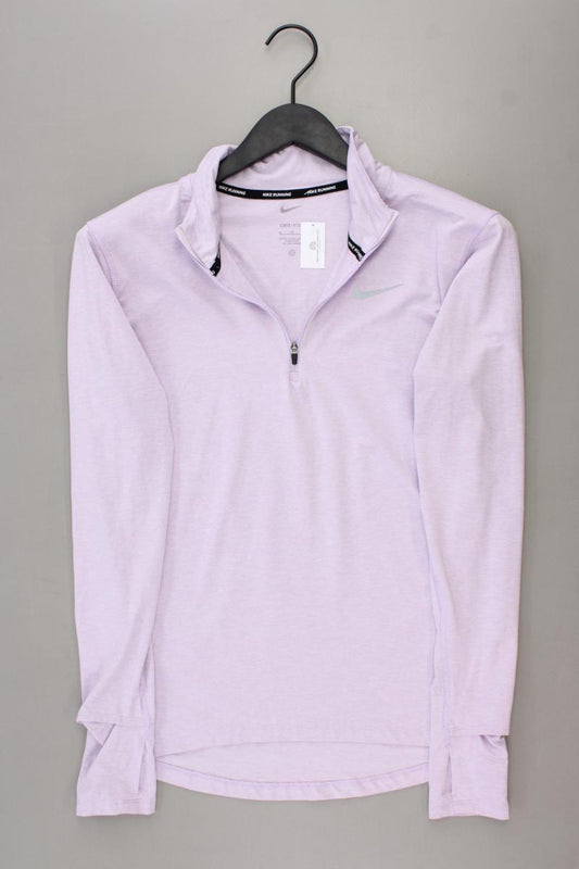 Nike Sportshirt Gr. M Langarm lila