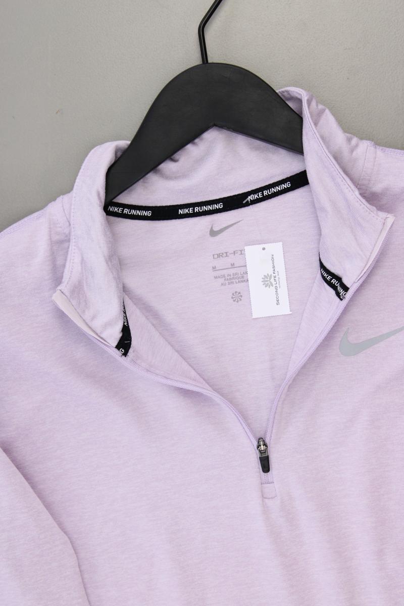 Nike Sportshirt Gr. M Langarm lila