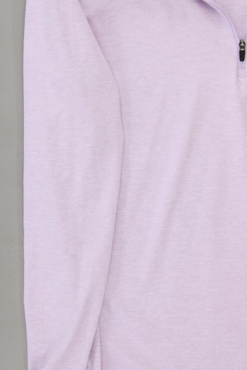 Nike Sportshirt Gr. M Langarm lila