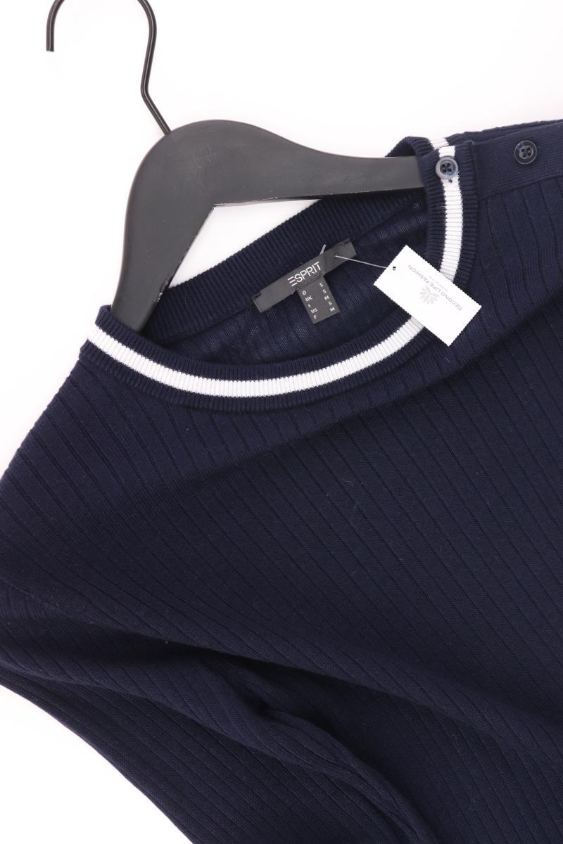 Esprit Feinstrickpullover Gr. S blau aus Lyocell
