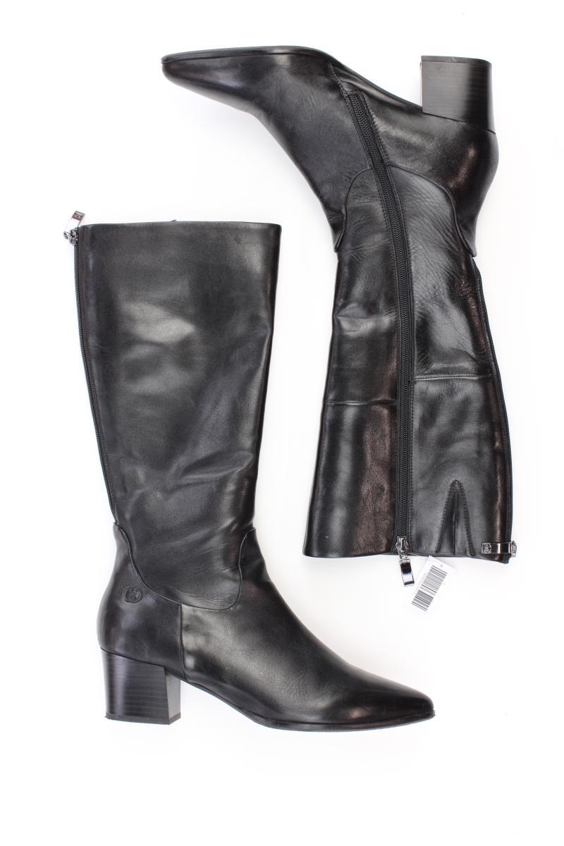 Gerry Weber Lederstiefel Gr. 40 schwarz