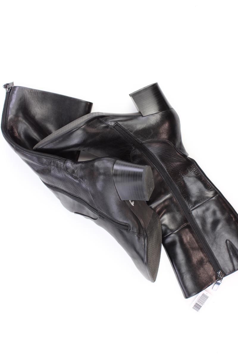 Gerry Weber Lederstiefel Gr. 40 schwarz