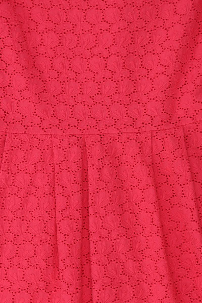 s.Oliver Etuikleid Gr. 34 mit Blumenmuster Kurzarm pink