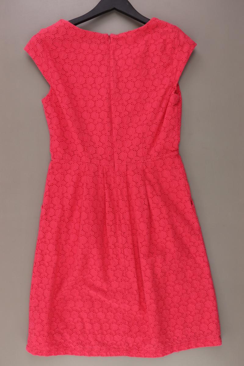 s.Oliver Etuikleid Gr. 34 mit Blumenmuster Kurzarm pink