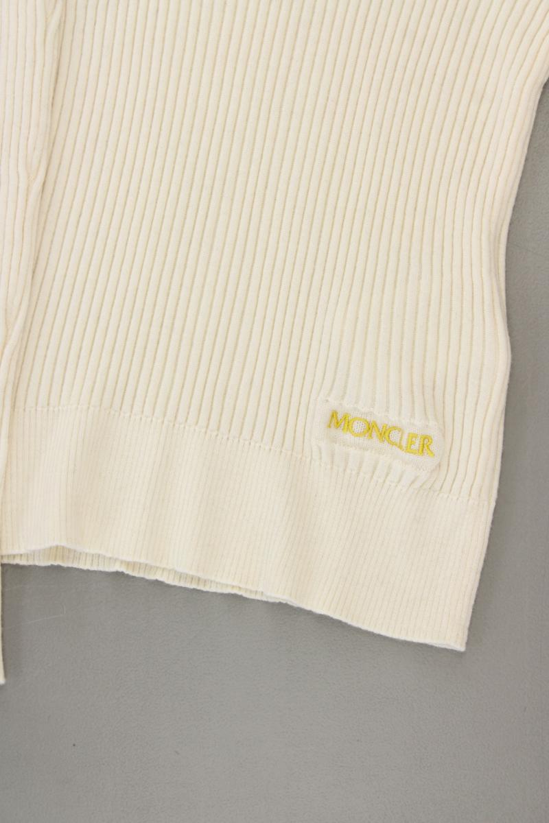 Moncler Wollpullover Gr. L creme
