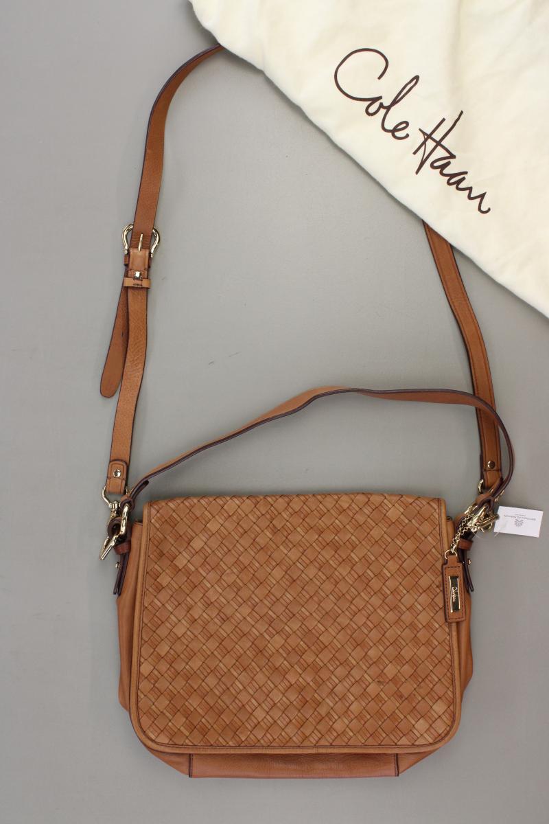 Cole Haan Handtasche braun aus Leder