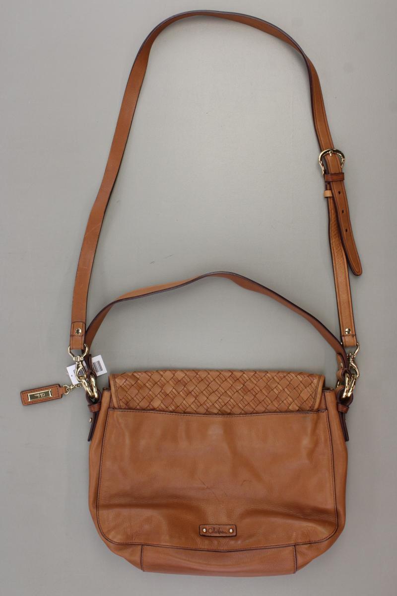 Cole Haan Handtasche braun aus Leder