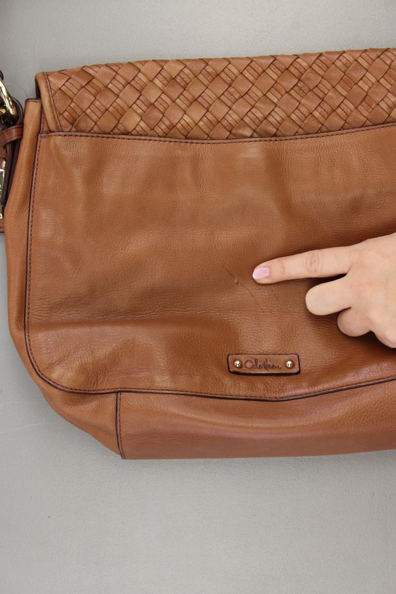 Cole Haan Handtasche braun aus Leder