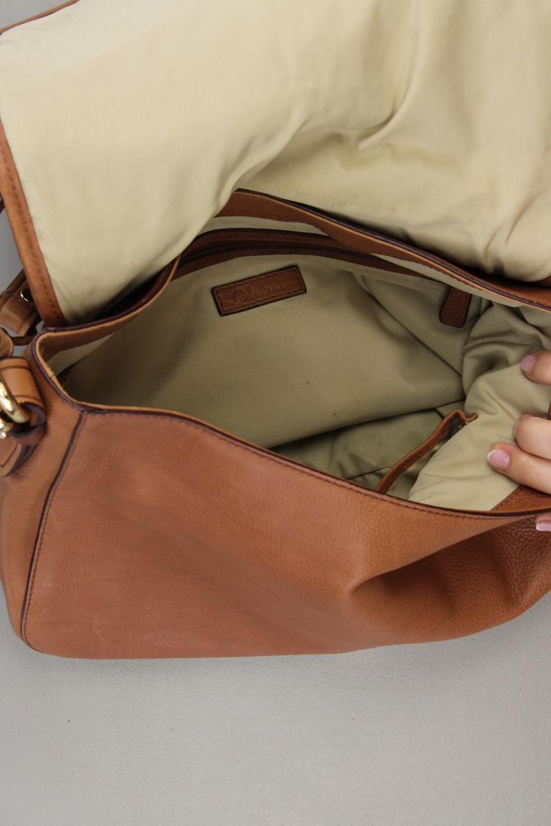 Cole Haan Handtasche braun aus Leder