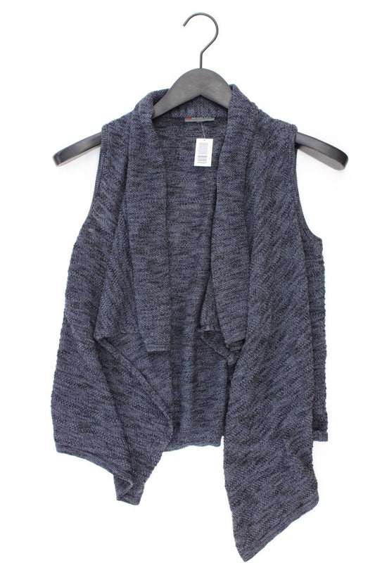 Street One Strickweste Gr. 36 grau
