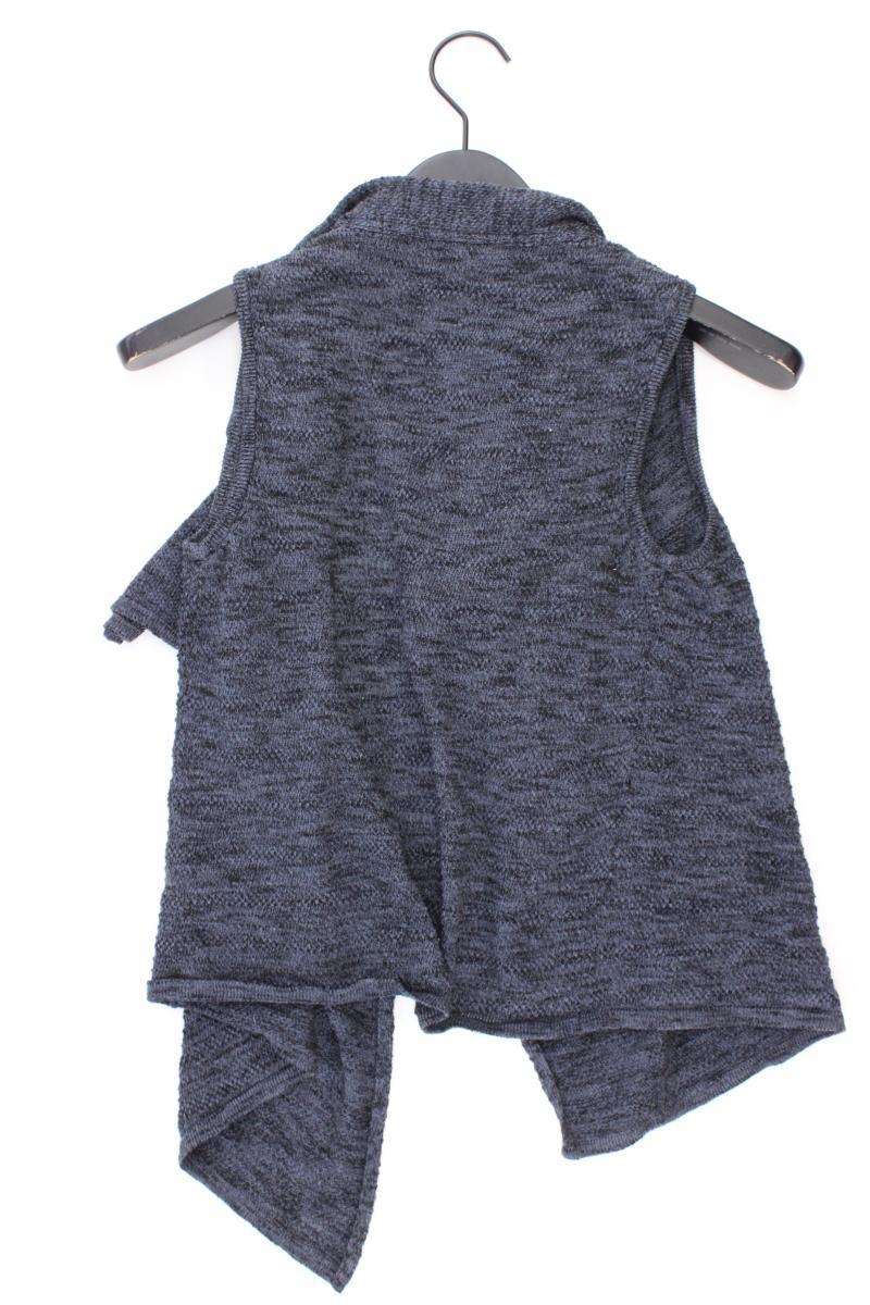 Street One Strickweste Gr. 36 grau
