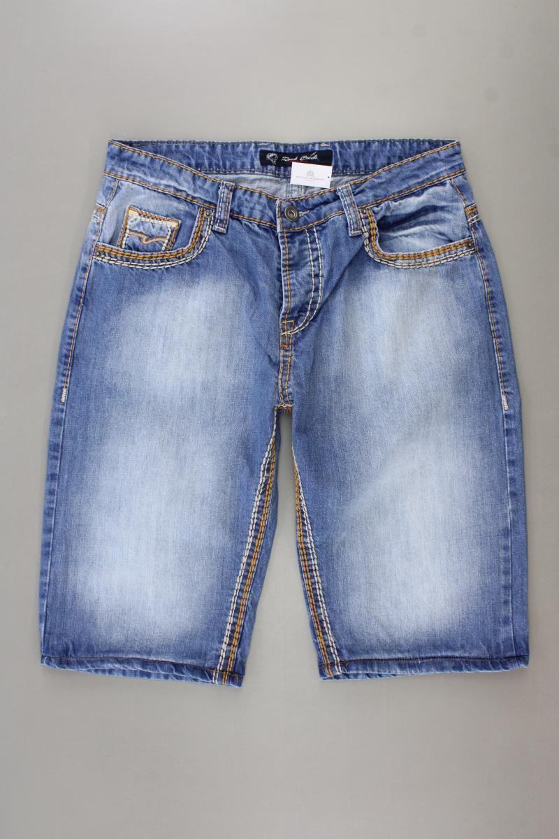 Rock Creek Jeansshorts für Herren Gr. W36 blau aus Baumwolle