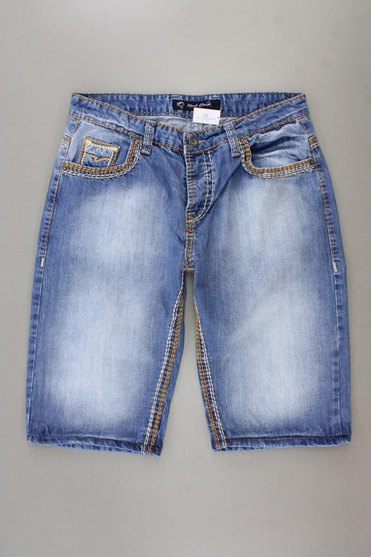 Rock Creek Jeansshorts für Herren Gr. W36 blau aus Baumwolle