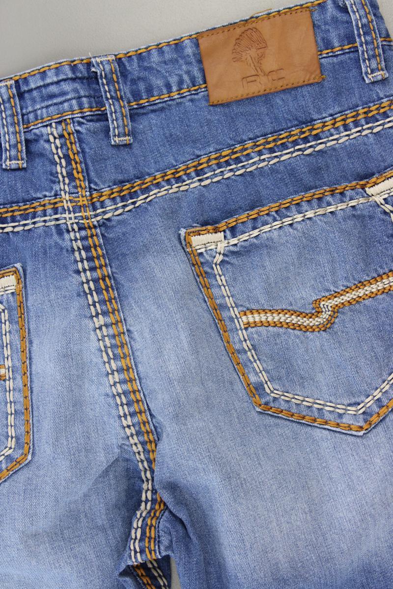 Rock Creek Jeansshorts für Herren Gr. W36 blau aus Baumwolle