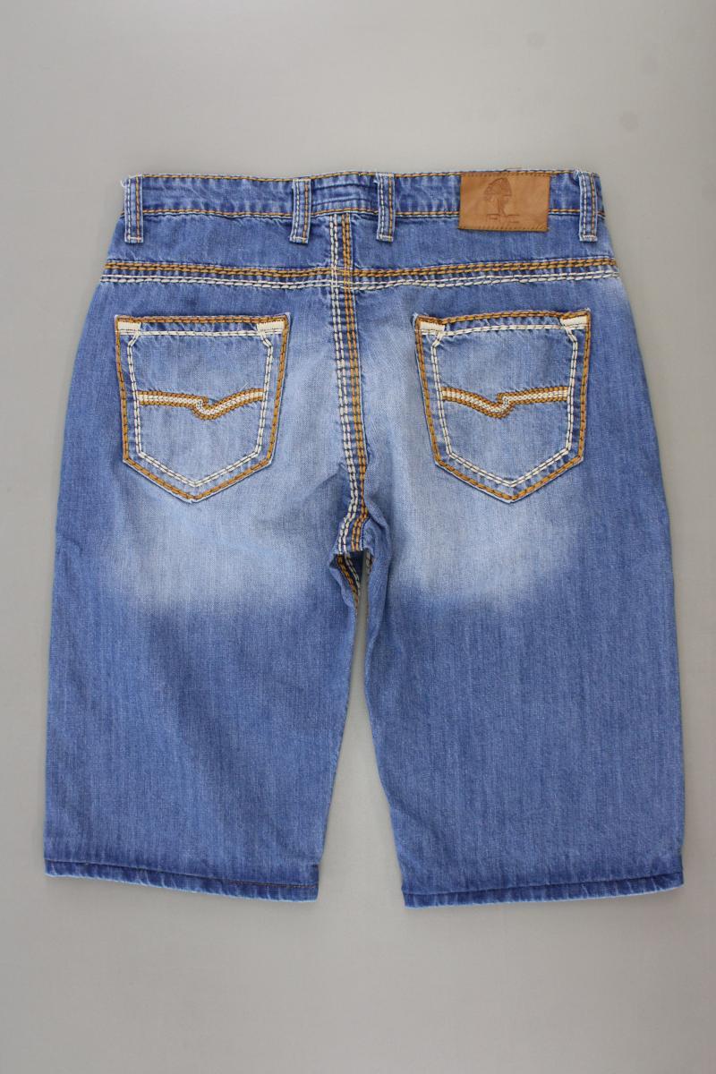 Rock Creek Jeansshorts für Herren Gr. W36 blau aus Baumwolle