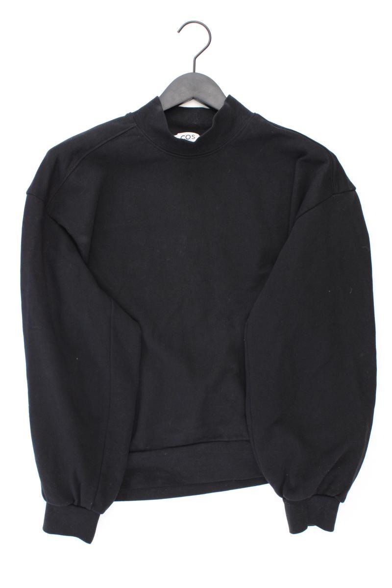 Cos Langarmpullover Gr. M schwarz aus Baumwolle